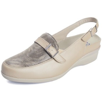 Schoenen Dames Klompen Dtorres PLANTILLAS Beige