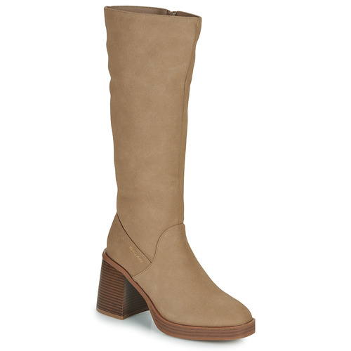 Schoenen Dames Hoge laarzen Moony Mood VAMOS Beige