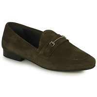 Schoenen Dames Mocassins JB Martin 1FRANCHE Fluweel / Kaki