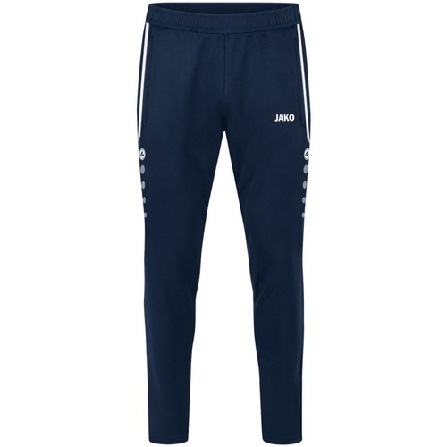 Textiel Heren Broeken / Pantalons Jako  Blauw