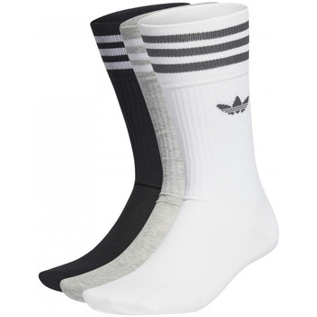 Ondergoed Sokken adidas Originals Solid crew sock Wit