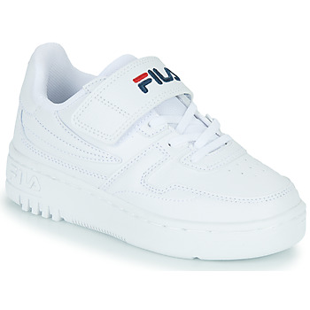 Schoenen Kinderen Lage sneakers Fila FXVENTUNO VELCRO Wit