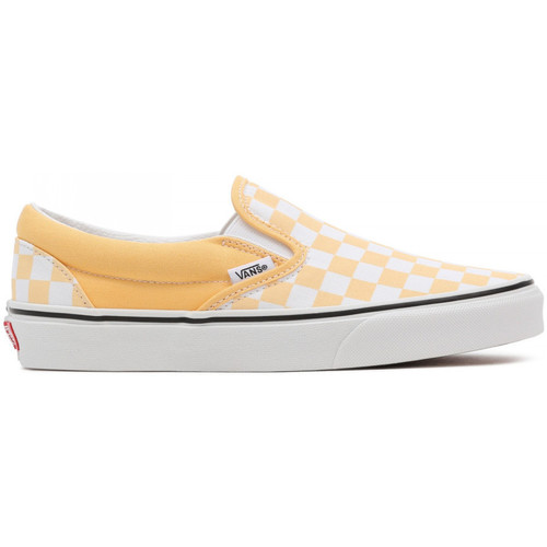 Schoenen Sneakers Vans Classic slip-on Geel