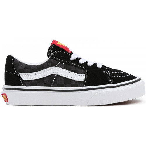 Schoenen Kinderen Skateschoenen Vans Sk8-low Zwart