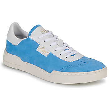 Schoenen Dames Lage sneakers Betty London MADOUCE Blauw / Wit