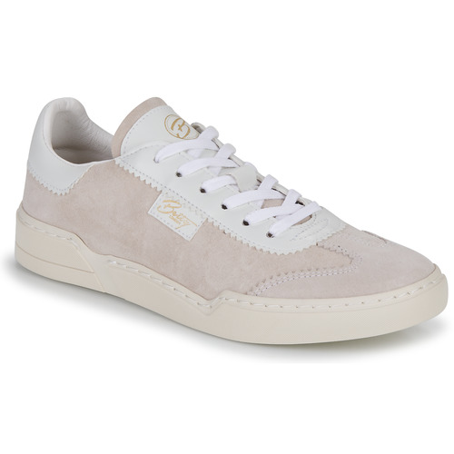 Schoenen Dames Lage sneakers Betty London MADOUCE Beige / Wit