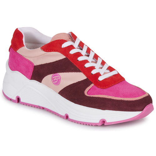 Schoenen Dames Lage sneakers Betty London JOLINANA Roze / Rood