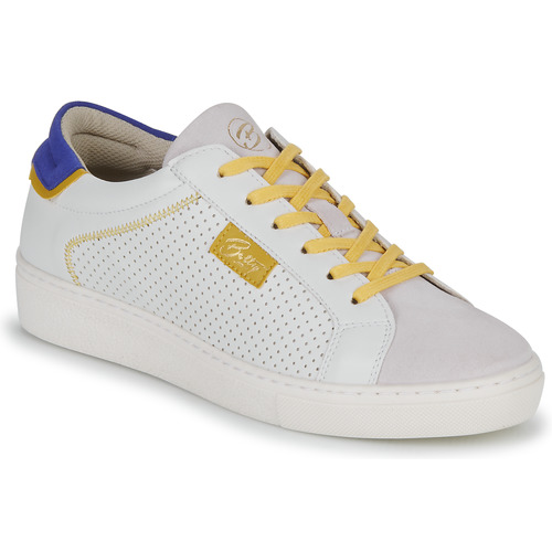 Schoenen Dames Lage sneakers Betty London SANDRA Wit / Blauw