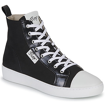 Schoenen Dames Hoge sneakers Betty London ETOILE Zwart / Wit