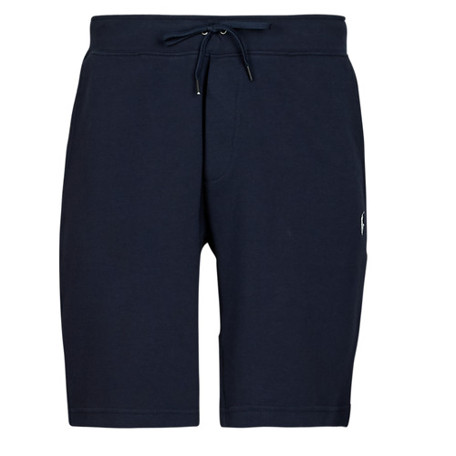 Textiel Heren Korte broeken / Bermuda's Polo Ralph Lauren SHORT EN DOUBLE KNIT TECH Marine