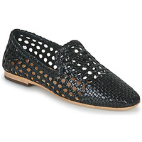 Schoenen Dames Mocassins JB Martin TROPICAL Vlecht / Zwart