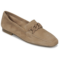 Schoenen Dames Mocassins JB Martin 1VEILLE Fluweel / Camel