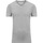 Textiel Heren T-shirts & Polo’s Garage Stretch Basic Grijs V-Hals Grijs