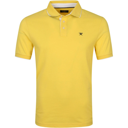 Textiel Heren T-shirts & Polo’s Hackett Polo Geel Geel