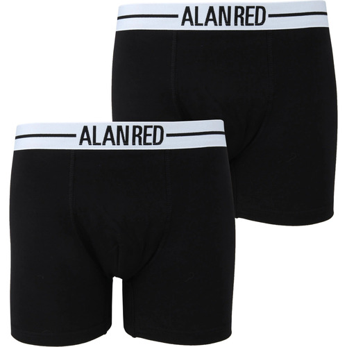 Ondergoed Heren BH's Alan Red Boxershort Zwart 2Pack Zwart