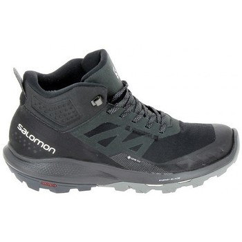 Schoenen Heren Wandelschoenen Salomon Out Pulse Mid GTX Noir Zwart