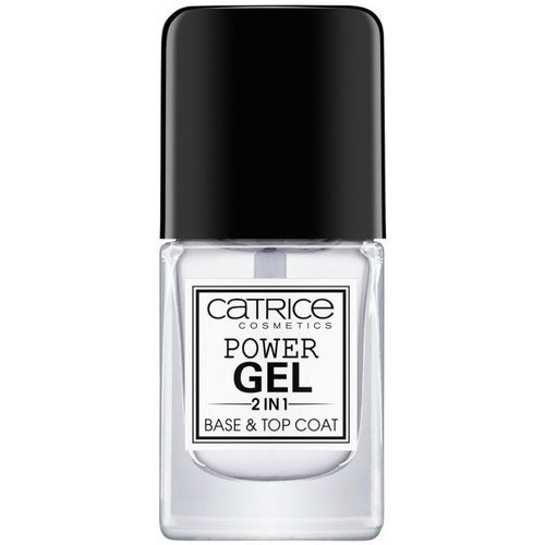 schoonheid Dames Basis & Topcoats Catrice Base & Top Coat Power Gel 2in1 Other