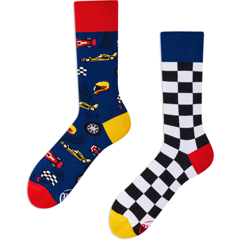 Accessoires Heren Sokken Many Mornings Sokken Racing Multicolour