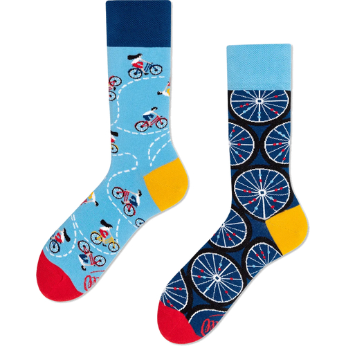 Accessoires Heren Sportsokken Many Mornings Sokken Fiets Multicolour