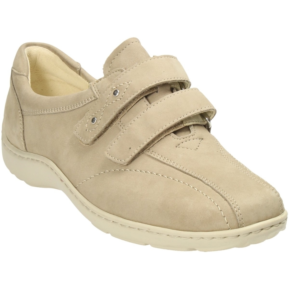 Schoenen Dames Mocassins Waldläufer  Beige