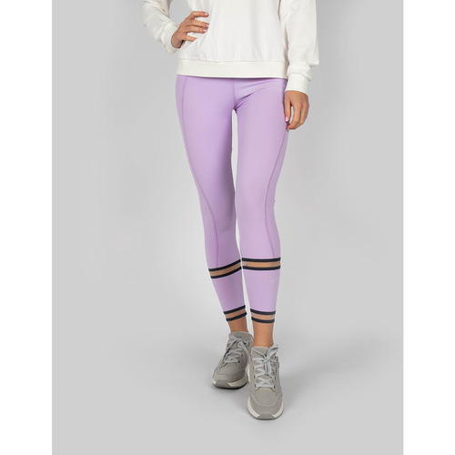 Textiel Dames Leggings Trussardi 44P00014 Violet