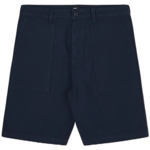 Textiel Korte broeken / Bermuda's Edwin Short  Back Sateen Blauw