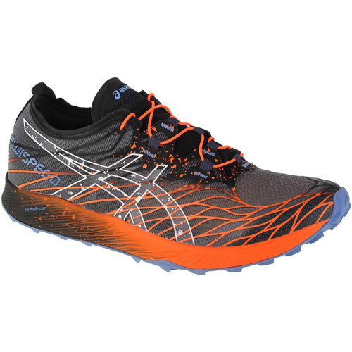 Schoenen Heren Running / trail Asics Fujispeed Zwart