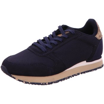 Schoenen Dames Sneakers Woden  Blauw