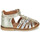 Schoenen Meisjes Sandalen / Open schoenen GBB KLOE Goud