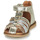 Schoenen Meisjes Sandalen / Open schoenen GBB KLOE Goud