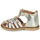 Schoenen Meisjes Sandalen / Open schoenen GBB KLOE Goud