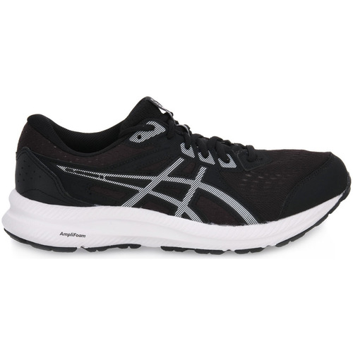 Schoenen Heren Running / trail Asics 002 GEL CONTEND 8 Zwart