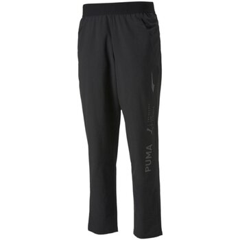 Textiel Heren Broeken / Pantalons Puma  Zwart