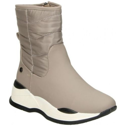 Schoenen Dames Enkellaarzen Xti 140634 Beige