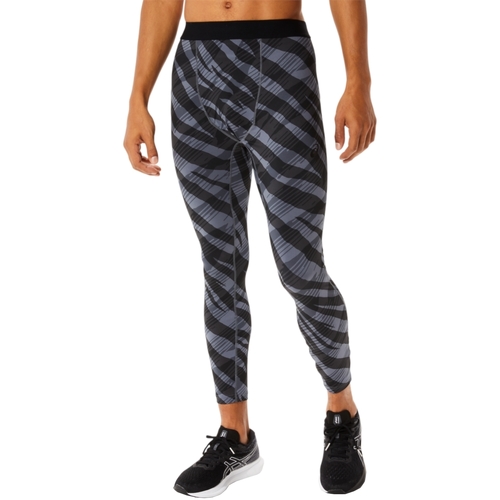 Textiel Heren Leggings Asics Wild Camo 7/8 Training Tight Grijs