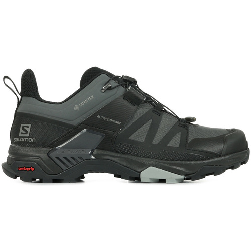 Schoenen Heren Running / trail Salomon X Ultra 4 Gtx Grijs