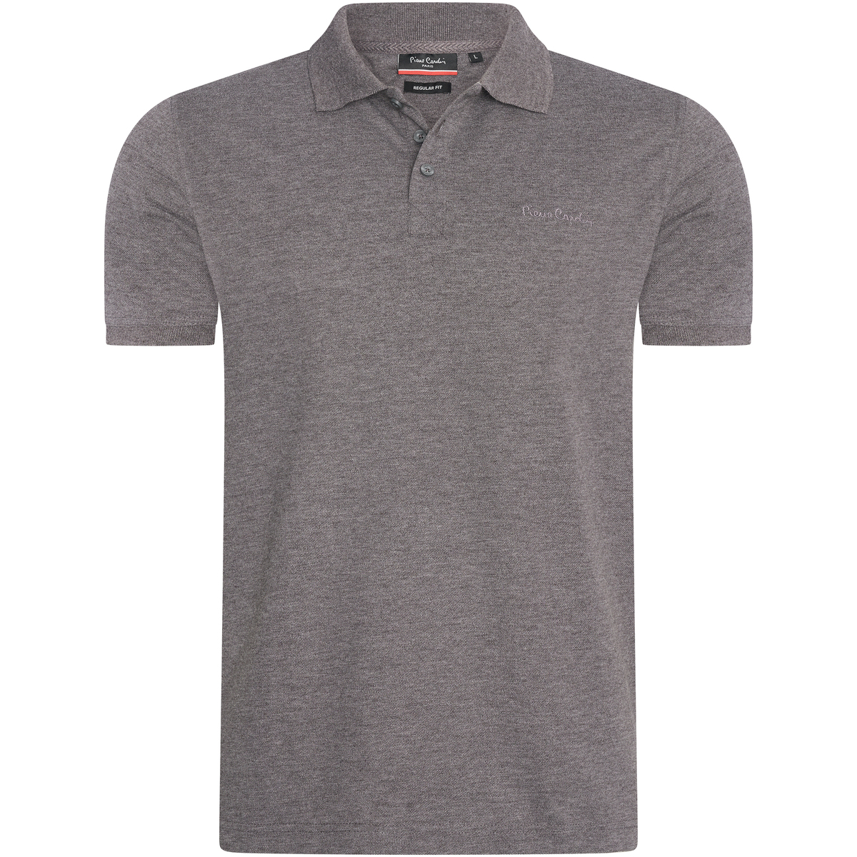 Textiel Heren Polo's korte mouwen Pierre Cardin Classic Polo Grijs