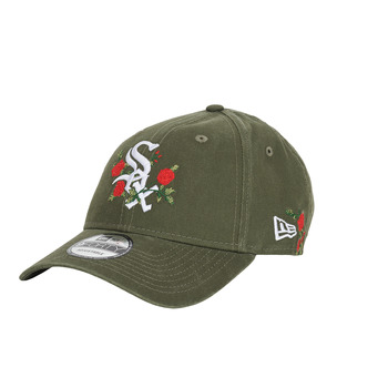 Accessoires Pet New-Era FLOWER 9FORTY CHICAGO WHITE SOX Kaki