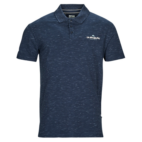 Textiel Heren Polo's korte mouwen Quiksilver POLO STRETCH Marine