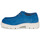 Schoenen Dames Derby Pellet RIVA Fluweel / Blauw