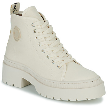 Schoenen Dames Hoge sneakers Victoria CIELO LONA Beige