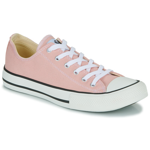 Schoenen Dames Lage sneakers Victoria TRIBU LONA Roze