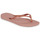 Schoenen Dames Teenslippers Havaianas SLIM SQUARE Roze