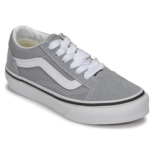 Schoenen Kinderen Lage sneakers Vans UY OLD SKOOL Grijs