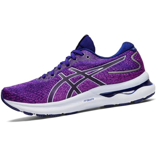 Schoenen Dames Running / trail Asics  Blauw