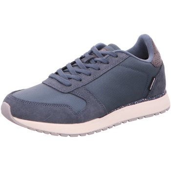 Schoenen Dames Sneakers Woden  Blauw