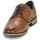 Schoenen Heren Derby Lloyd TAMBO Cognac