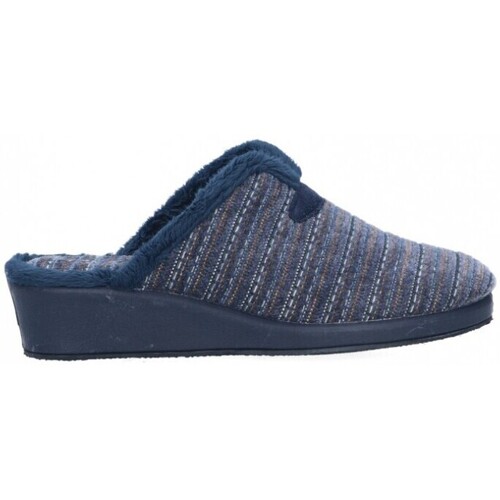 Schoenen Dames Sloffen Garzon 66308 Blauw