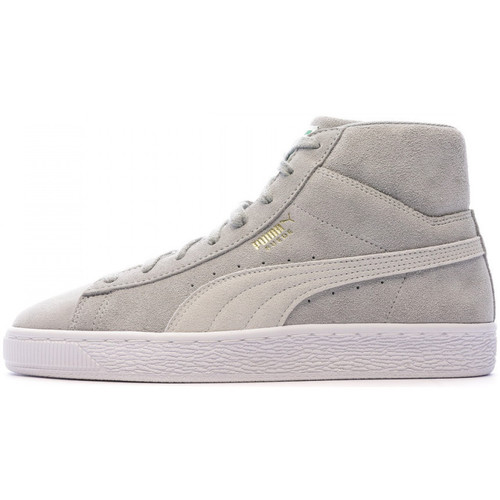 Schoenen Dames Lage sneakers Puma  Grijs