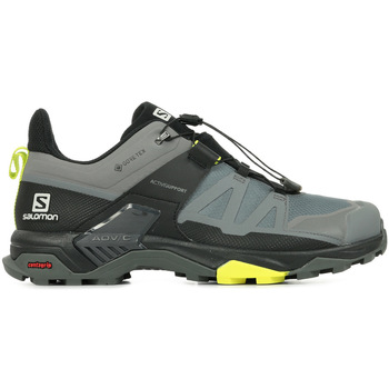 Schoenen Heren Wandelschoenen Salomon X Ultra 4 GTX Grijs